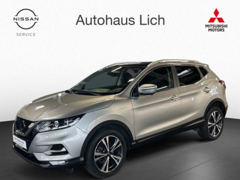 Ansicht 1 - Gebrauchtwagen Fahrzeug, Modell Qashqai der Marke Nissan von Verkäufer Autohaus Lich GmbH