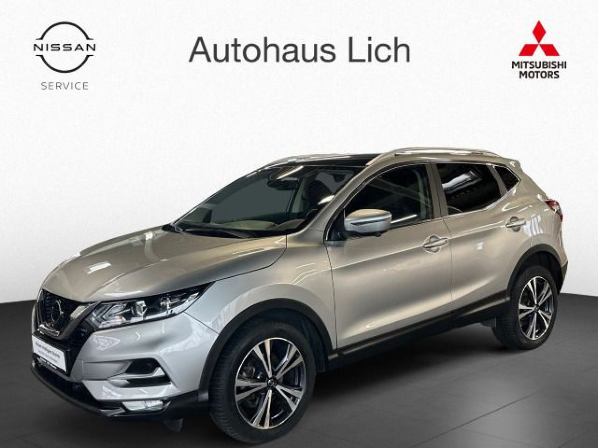 Ansicht 1 - Gebrauchtwagen Fahrzeug, Modell Qashqai der Marke Nissan von Verkäufer Autohaus Lich GmbH