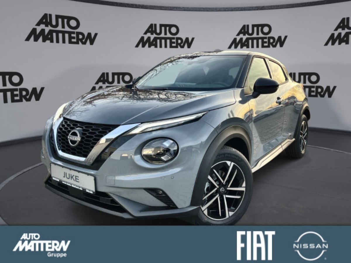 Ansicht 1 - Gebrauchtwagen Fahrzeug, Modell Juke der Marke Nissan von Verkäufer Mattern GmbH