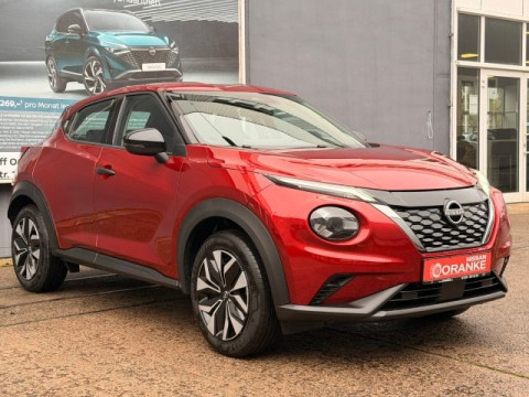 Ansicht 4 - Neuwagen Fahrzeug, Modell Juke der Marke Nissan von Verkäufer Auto Treff Oranke GmbH