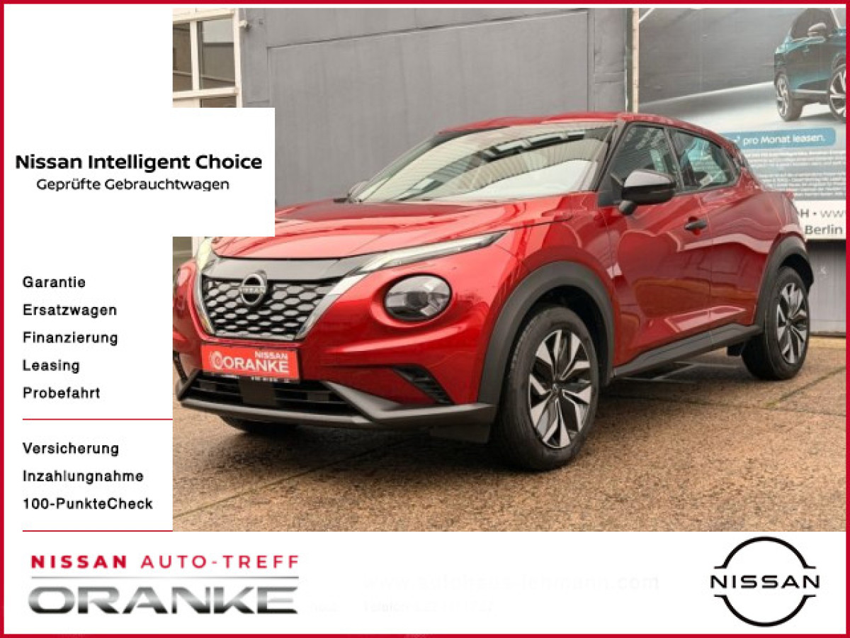 Ansicht 1 - Neuwagen Fahrzeug, Modell Juke der Marke Nissan von Verkäufer Auto Treff Oranke GmbH