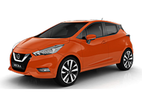 Ansicht 2 - Gebrauchtwagen Fahrzeug, Modell Micra der Marke Nissan von Verkäufer Auto Hagen, Markus Hagen e. K.