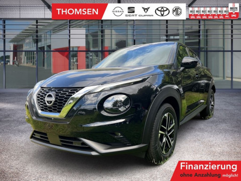 Ansicht 1 - Neuwagen Fahrzeug, Modell Juke der Marke Nissan von Verkäufer C. Thomsen GmbH