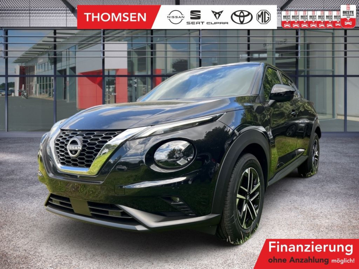 Ansicht 1 - Neuwagen Fahrzeug, Modell Juke der Marke Nissan von Verkäufer C. Thomsen GmbH