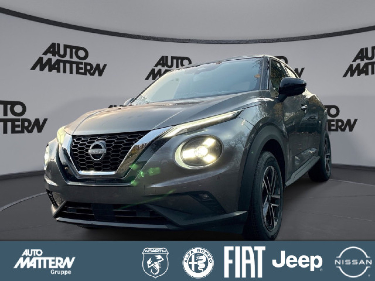 Ansicht 1 - Neuwagen Fahrzeug, Modell Juke der Marke Nissan von Verkäufer Mattern GmbH