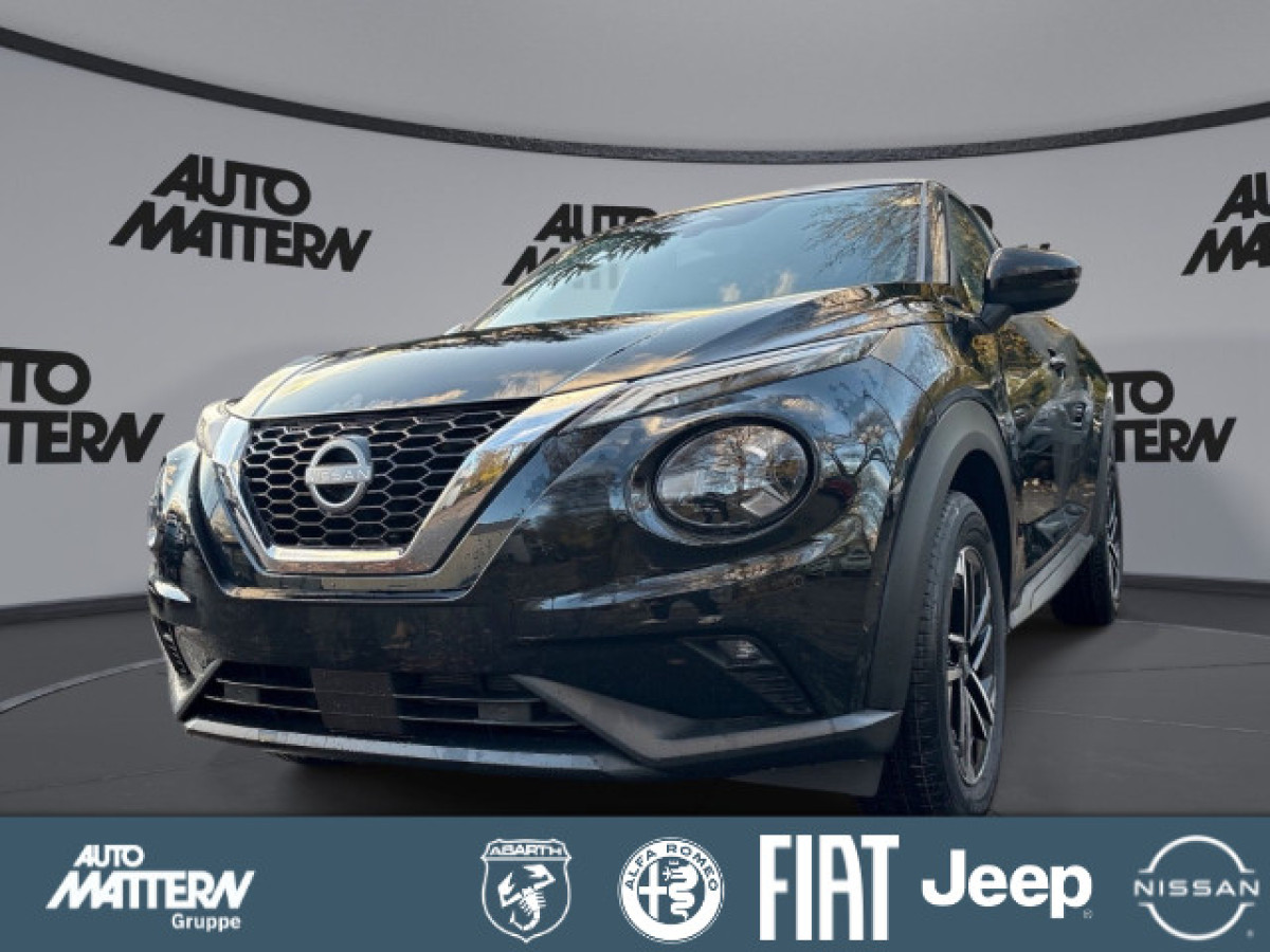 Ansicht 1 - Neuwagen Fahrzeug, Modell Juke der Marke Nissan von Verkäufer Mattern GmbH
