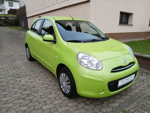 Ansicht 4 - Gebrauchtwagen Fahrzeug, Modell Micra der Marke Nissan von Verkäufer Auto Backes GmbH