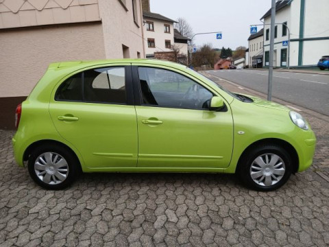 Ansicht 5 - Gebrauchtwagen Fahrzeug, Modell Micra der Marke Nissan von Verkäufer Auto Backes GmbH