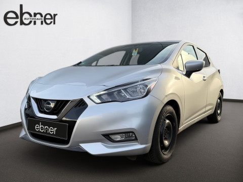Ansicht 2 - Gebrauchtwagen Fahrzeug, Modell Micra der Marke Nissan von Verkäufer Autohaus Ebner GmbH