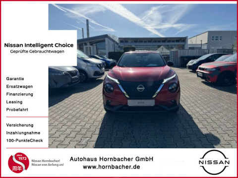 Ansicht 1 - Gebrauchtwagen Fahrzeug, Modell Juke der Marke Nissan von Verkäufer Autohaus Hornbacher GmbH