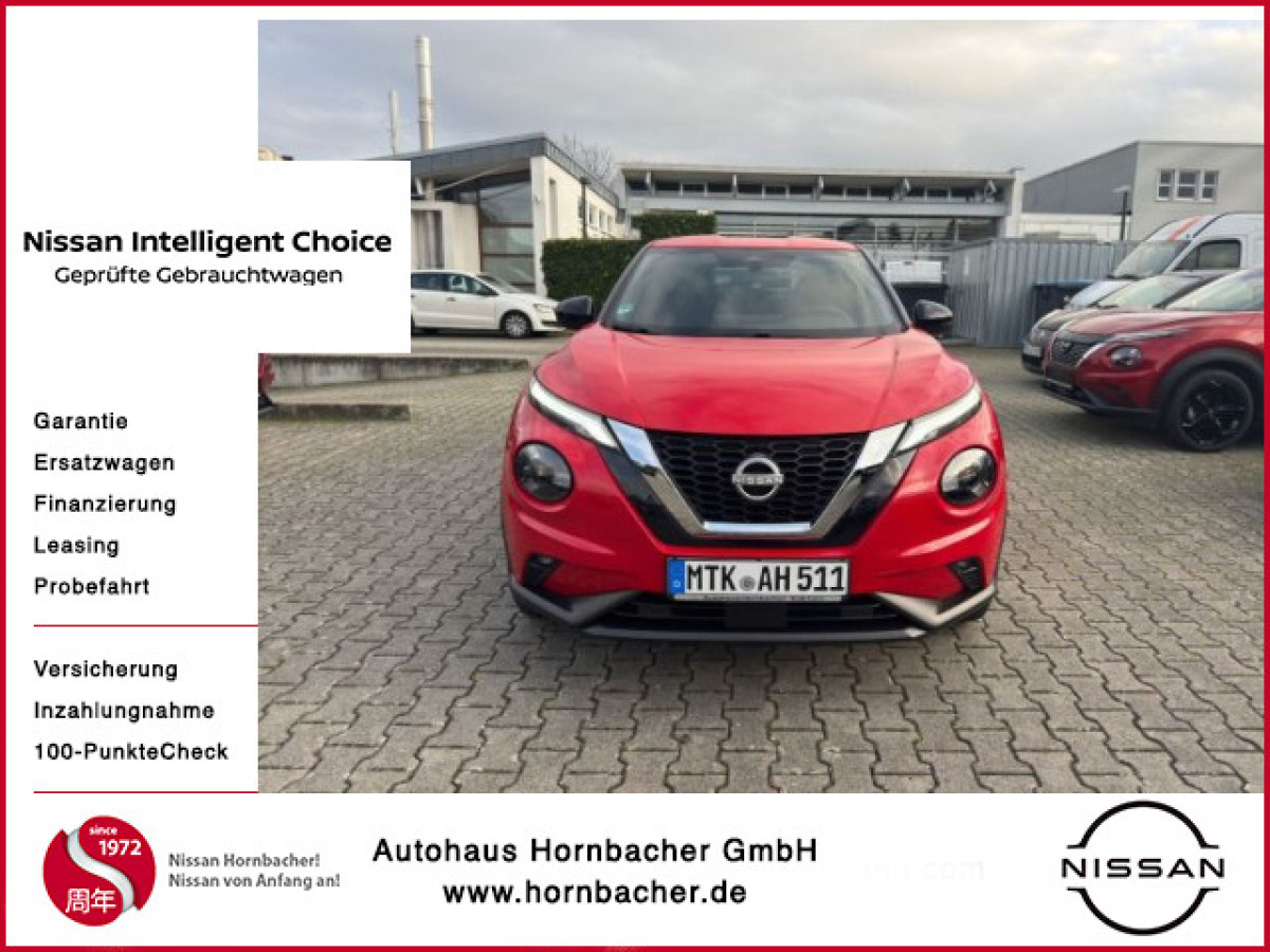Ansicht 1 - Gebrauchtwagen Fahrzeug, Modell Juke der Marke Nissan von Verkäufer Autohaus Hornbacher GmbH
