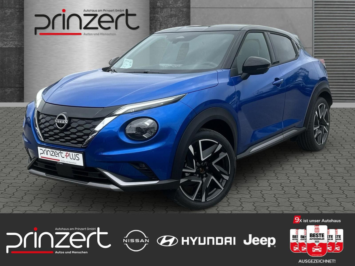 Ansicht 1 - Neuwagen Fahrzeug, Modell Juke der Marke Nissan von Verkäufer Autohaus Am Prinzert Vertriebs GmbH