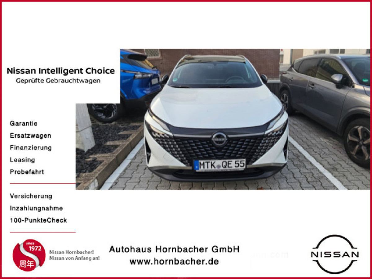 Ansicht 1 - Gebrauchtwagen Fahrzeug, Modell Qashqai der Marke Nissan von Verkäufer Autohaus Hornbacher GmbH
