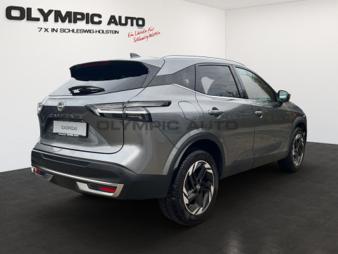 Ansicht 3 - Gebrauchtwagen Fahrzeug, Modell Qashqai der Marke Nissan von Verkäufer Olympic Auto GmbH