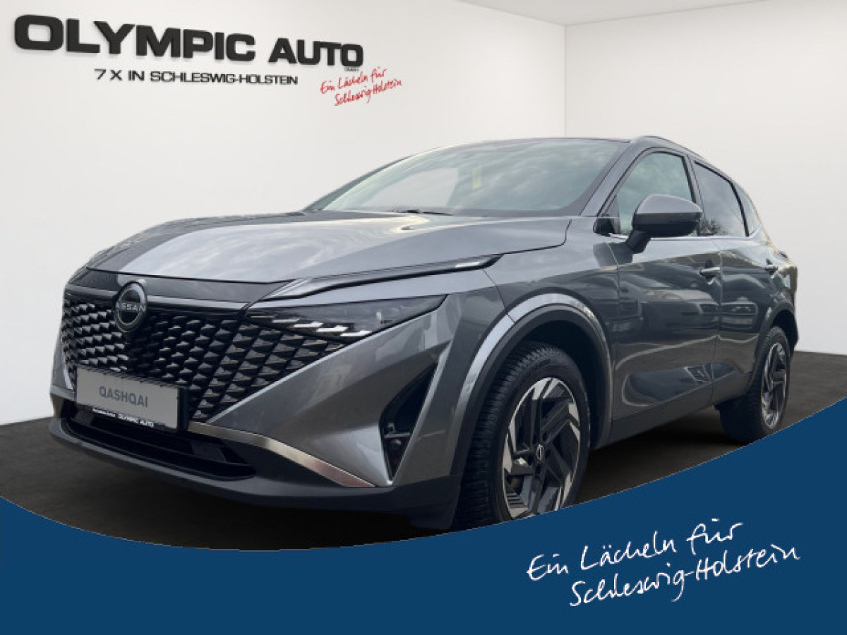 Ansicht 1 - Gebrauchtwagen Fahrzeug, Modell Qashqai der Marke Nissan von Verkäufer Olympic Auto GmbH