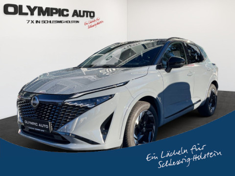 Ansicht 1 - Gebrauchtwagen Fahrzeug, Modell Qashqai der Marke Nissan von Verkäufer Olympic Auto GmbH