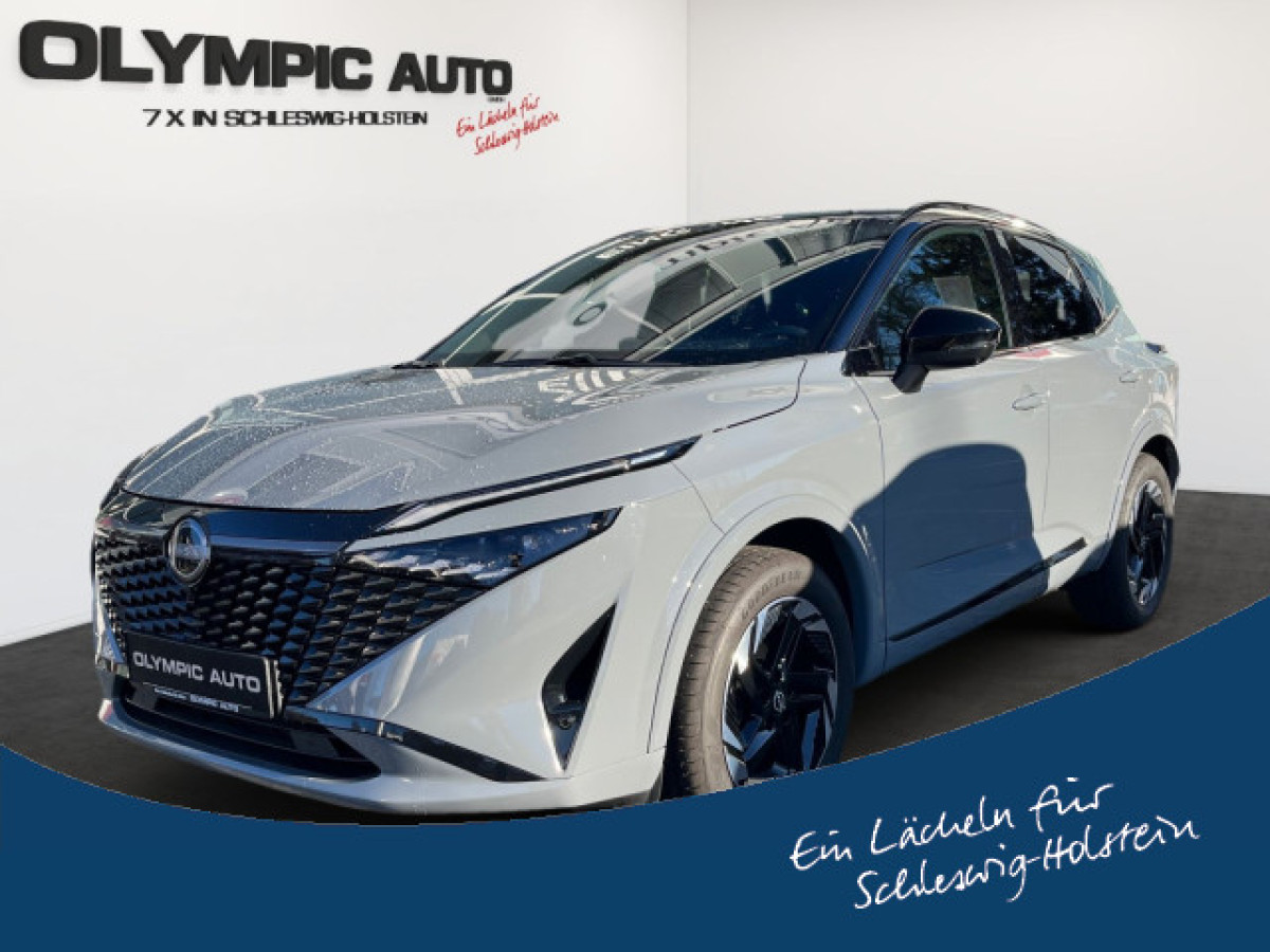 Ansicht 1 - Gebrauchtwagen Fahrzeug, Modell Qashqai der Marke Nissan von Verkäufer Olympic Auto GmbH