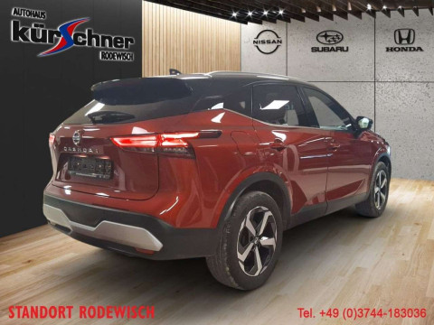 Ansicht 5 - Gebrauchtwagen Fahrzeug, Modell Qashqai der Marke Nissan von Verkäufer Fahrzeugservice Kürschner GmbH