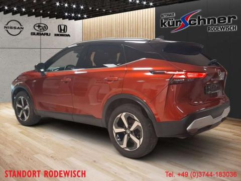 Ansicht 6 - Gebrauchtwagen Fahrzeug, Modell Qashqai der Marke Nissan von Verkäufer Fahrzeugservice Kürschner GmbH