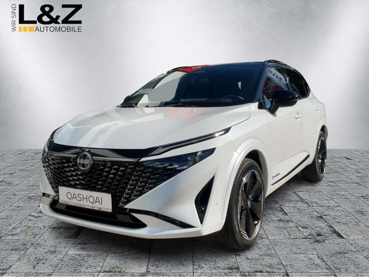Ansicht 1 - Gebrauchtwagen Fahrzeug, Modell Qashqai der Marke Nissan von Verkäufer Lüdemann & Zankel AG