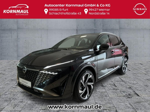 Ansicht 1 - Neuwagen Fahrzeug, Modell Qashqai der Marke Nissan von Verkäufer Autocenter Kornmaul GmbH