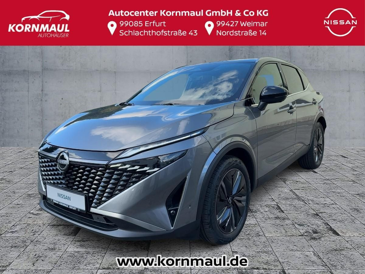 Ansicht 1 - Neuwagen Fahrzeug, Modell Qashqai der Marke Nissan von Verkäufer Autocenter Kornmaul GmbH