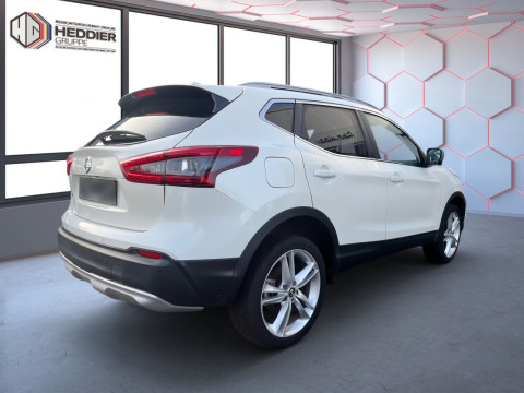 Ansicht 3 - Gebrauchtwagen Fahrzeug, Modell Qashqai der Marke Nissan von Verkäufer Automobile J. Heddier GmbH