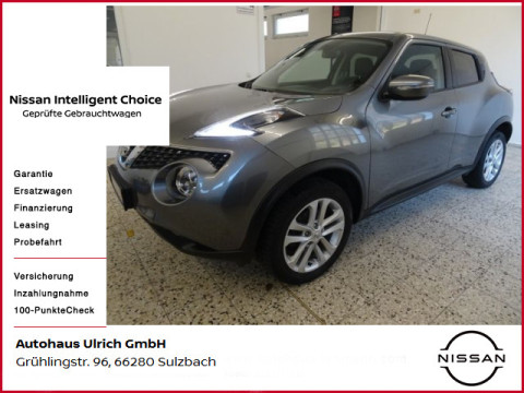 Ansicht 1 - Gebrauchtwagen Fahrzeug, Modell Juke der Marke Nissan von Verkäufer Autohaus Ulrich GmbH