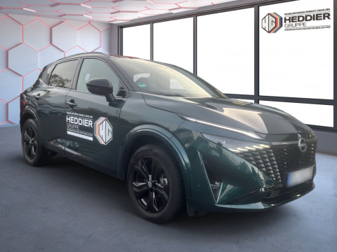 Ansicht 2 - Gebrauchtwagen Fahrzeug, Modell Qashqai der Marke Nissan von Verkäufer Automobile J. Heddier GmbH