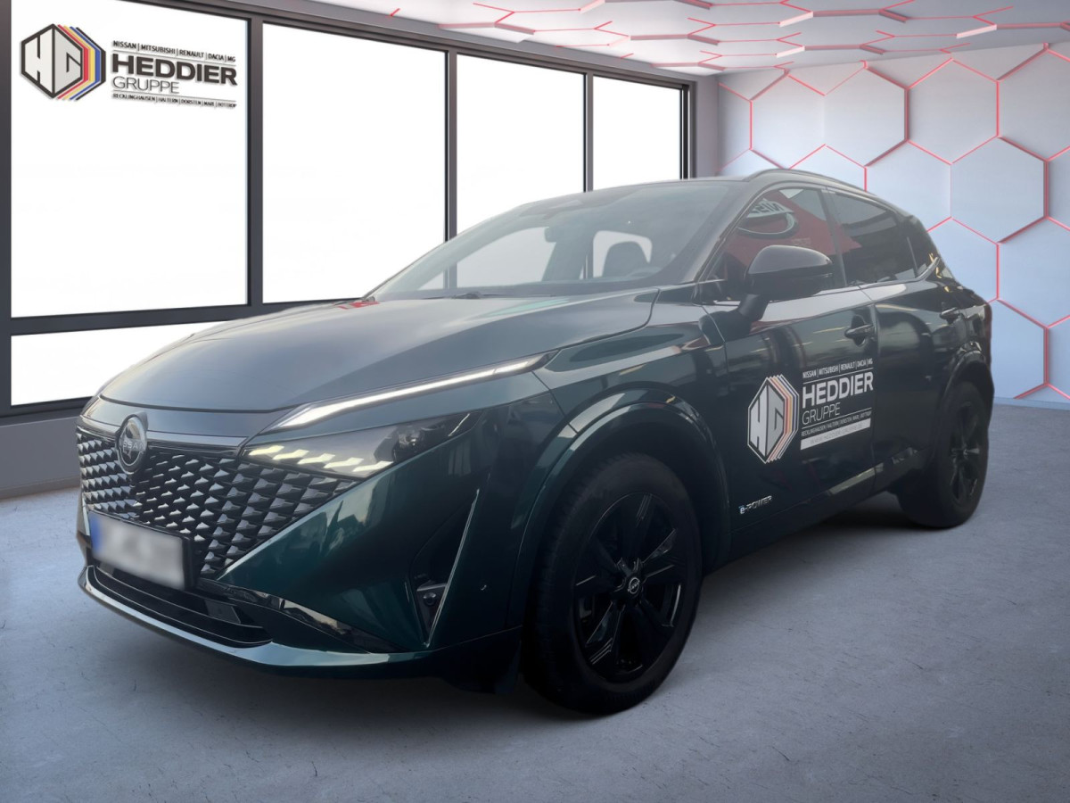 Ansicht 1 - Gebrauchtwagen Fahrzeug, Modell Qashqai der Marke Nissan von Verkäufer Automobile J. Heddier GmbH