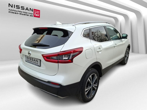 Ansicht 6 - Gebrauchtwagen Fahrzeug, Modell Qashqai der Marke Nissan von Verkäufer Autohaus Peter Müller GmbH