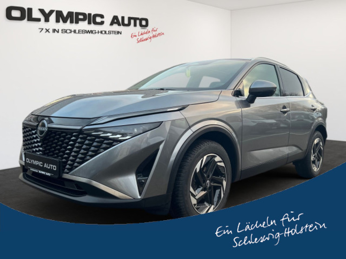 Ansicht 1 - Gebrauchtwagen Fahrzeug, Modell Qashqai der Marke Nissan von Verkäufer Olympic Auto GmbH