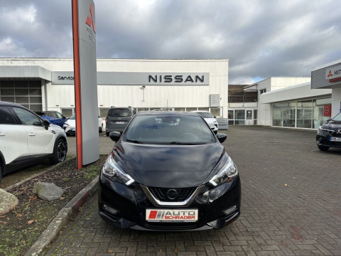 Ansicht 2 - Gebrauchtwagen Fahrzeug, Modell Micra der Marke Nissan von Verkäufer Auto Schrader GmbH