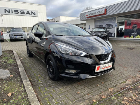 Ansicht 3 - Gebrauchtwagen Fahrzeug, Modell Micra der Marke Nissan von Verkäufer Auto Schrader GmbH