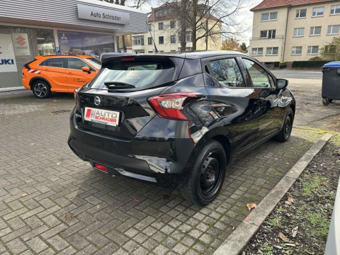 Ansicht 4 - Gebrauchtwagen Fahrzeug, Modell Micra der Marke Nissan von Verkäufer Auto Schrader GmbH