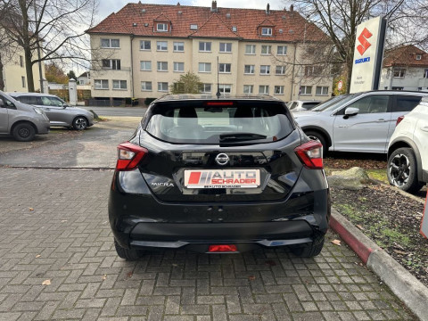 Ansicht 5 - Gebrauchtwagen Fahrzeug, Modell Micra der Marke Nissan von Verkäufer Auto Schrader GmbH