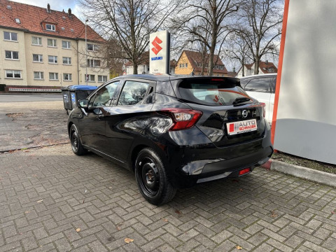 Ansicht 6 - Gebrauchtwagen Fahrzeug, Modell Micra der Marke Nissan von Verkäufer Auto Schrader GmbH