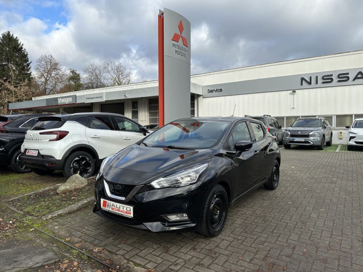 Ansicht 1 - Gebrauchtwagen Fahrzeug, Modell Micra der Marke Nissan von Verkäufer Auto Schrader GmbH