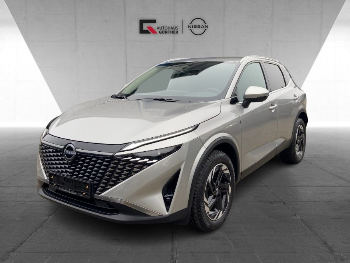 Ansicht 1 - Gebrauchtwagen Fahrzeug, Modell Qashqai der Marke Nissan von Verkäufer Autohaus Günther GmbH