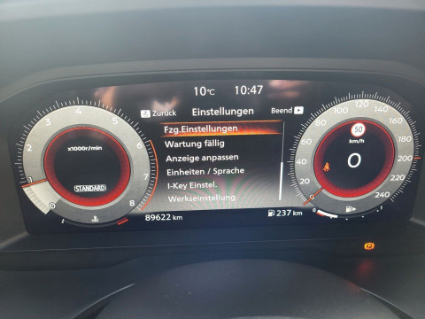 Ansicht 10 - Gebrauchtwagen Fahrzeug, Modell Qashqai der Marke Nissan von Verkäufer Autohaus Jung GmbH