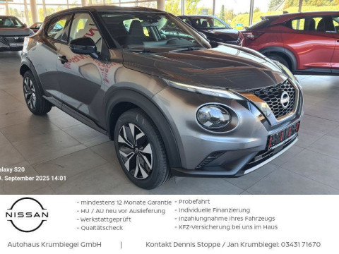 Ansicht 1 - Neuwagen Fahrzeug, Modell Juke der Marke Nissan von Verkäufer Autohaus Krumbiegel GmbH