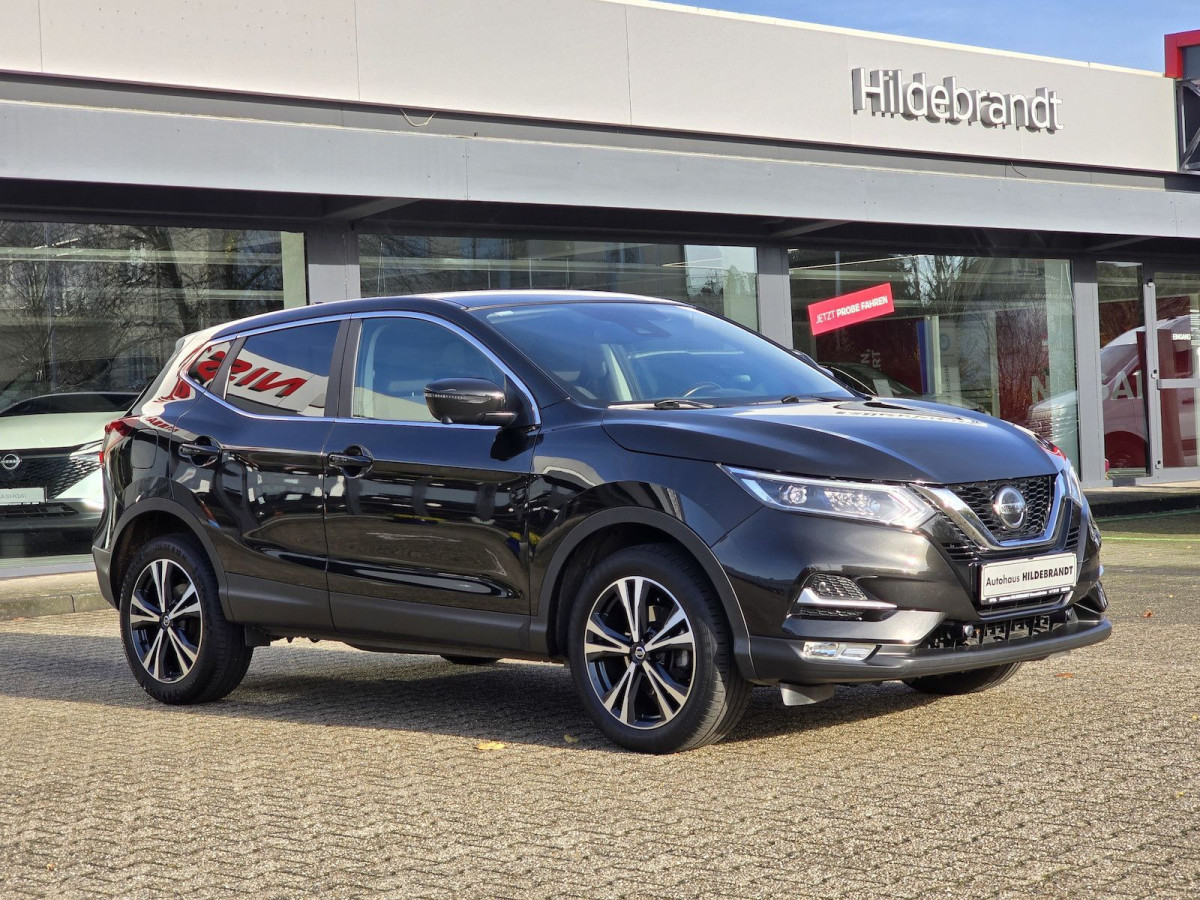Ansicht 1 - Gebrauchtwagen Fahrzeug, Modell Qashqai der Marke Nissan von Verkäufer Otto Hildebrandt Autohaus GmbH & Co. KG