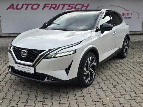 Ansicht 2 - Gebrauchtwagen Fahrzeug, Modell Qashqai der Marke Nissan von Verkäufer Fritsch Vertriebs GmbH