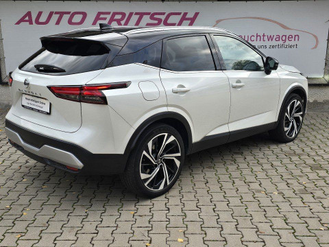 Ansicht 4 - Gebrauchtwagen Fahrzeug, Modell Qashqai der Marke Nissan von Verkäufer Fritsch Vertriebs GmbH