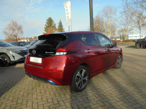 Ansicht 5 - Gebrauchtwagen Fahrzeug, Modell Leaf der Marke Nissan von Verkäufer Autocenter Strehle e.K.