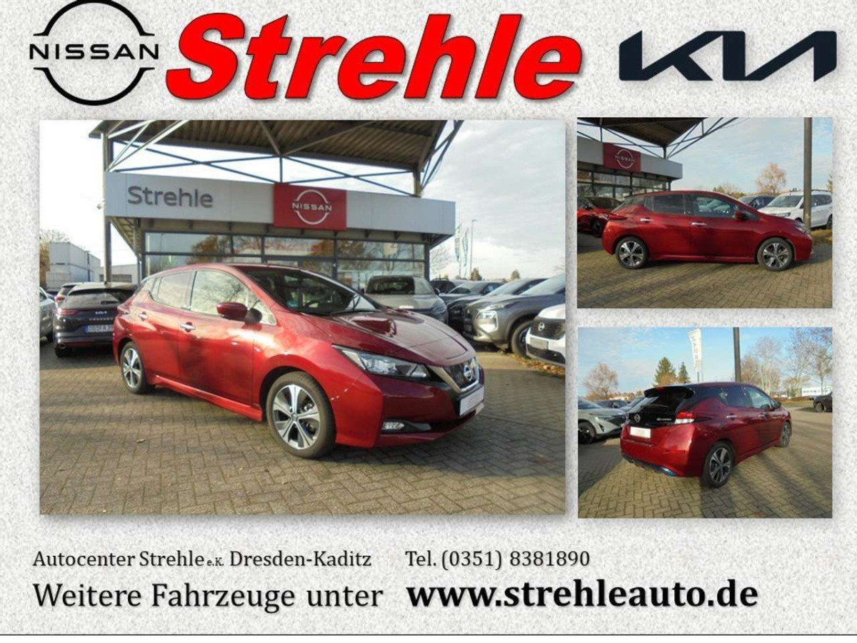 Ansicht 1 - Gebrauchtwagen Fahrzeug, Modell Leaf der Marke Nissan von Verkäufer Autocenter Strehle e.K.
