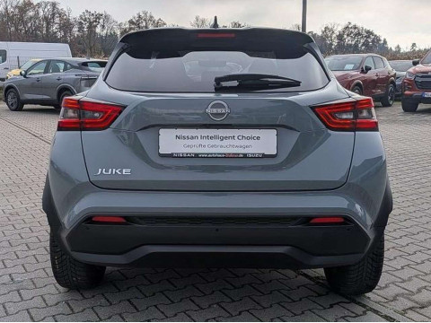 Ansicht 5 - Gebrauchtwagen Fahrzeug, Modell Juke der Marke Nissan von Verkäufer Autohaus Kaiser – Zweigniederlassung der Autohaus MKM Huber GmbH