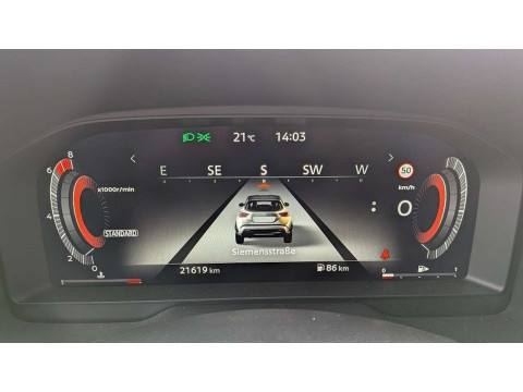 Ansicht 8 - Gebrauchtwagen Fahrzeug, Modell Juke der Marke Nissan von Verkäufer Autohaus Kaiser – Zweigniederlassung der Autohaus MKM Huber GmbH