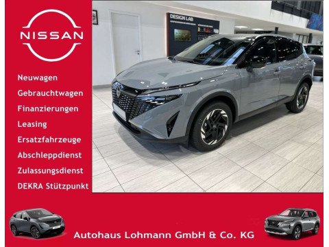 Ansicht 1 - Neuwagen Fahrzeug, Modell Qashqai der Marke Nissan von Verkäufer Autohaus Lohmann GmbH &Co.KG