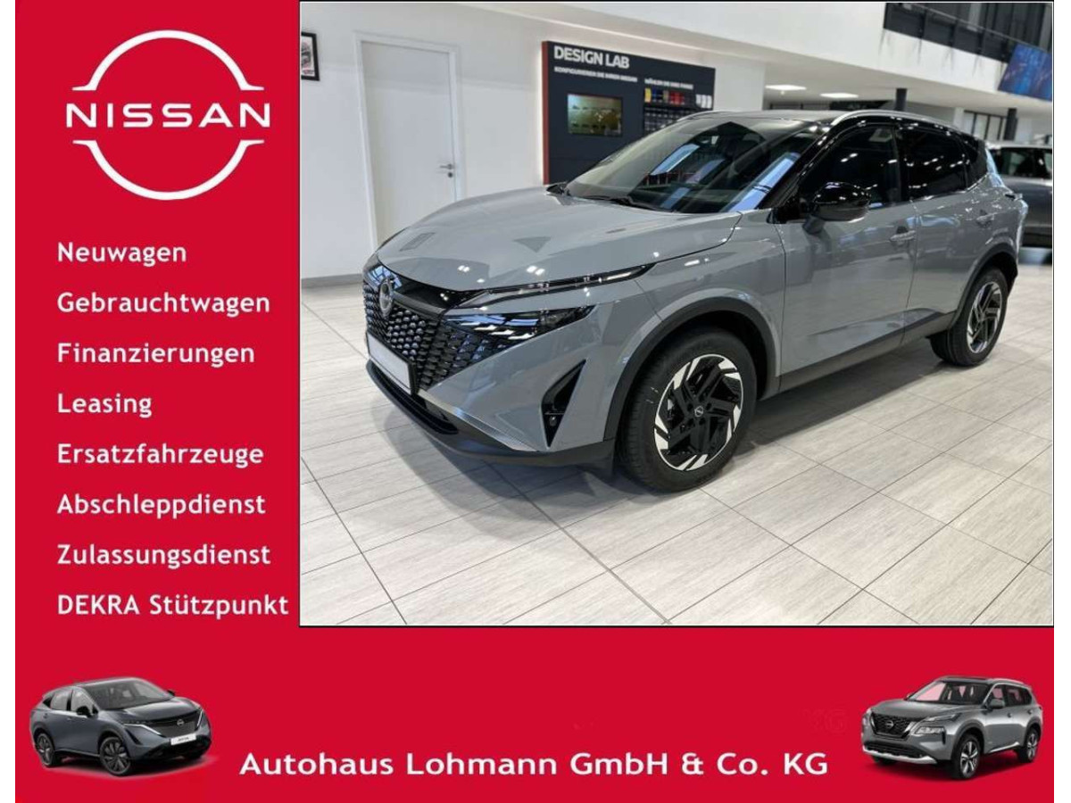 Ansicht 1 - Neuwagen Fahrzeug, Modell Qashqai der Marke Nissan von Verkäufer Autohaus Lohmann GmbH &Co.KG